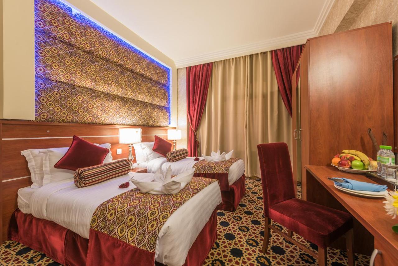 Hotel Nusk Al Madinah Medína Exteriér fotografie
