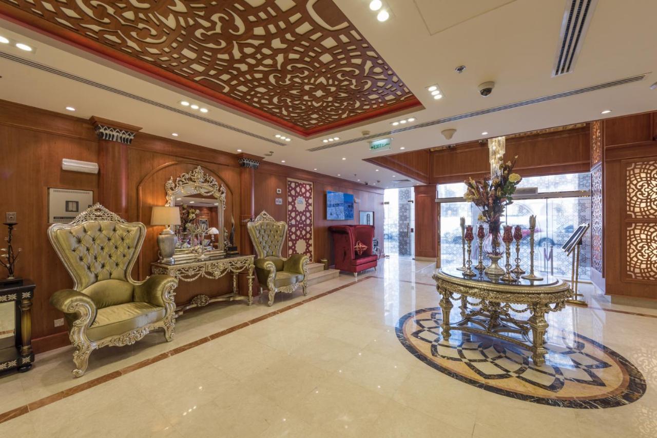 Hotel Nusk Al Madinah Medína Exteriér fotografie
