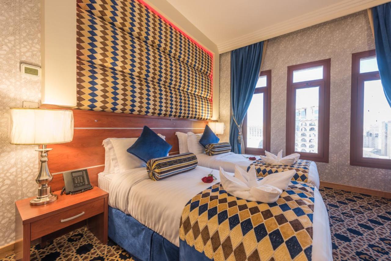 Hotel Nusk Al Madinah Medína Exteriér fotografie