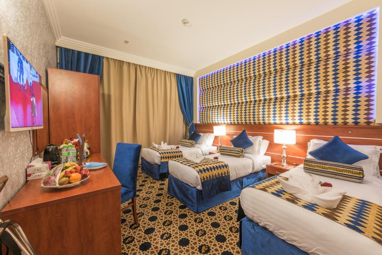 Hotel Nusk Al Madinah Medína Exteriér fotografie