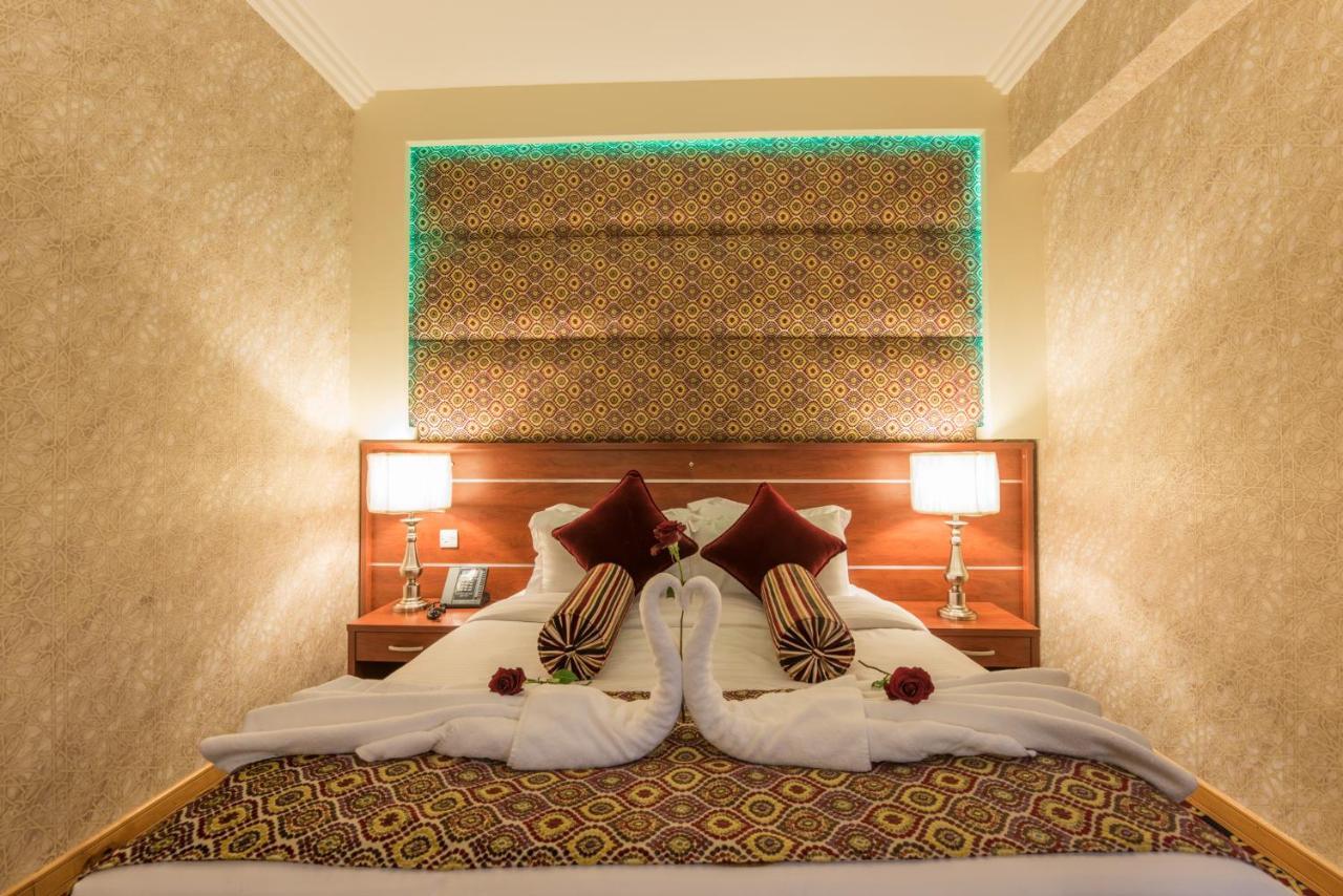 Hotel Nusk Al Madinah Medína Exteriér fotografie