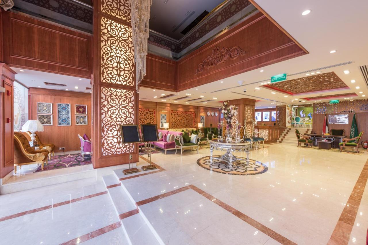 Hotel Nusk Al Madinah Medína Exteriér fotografie