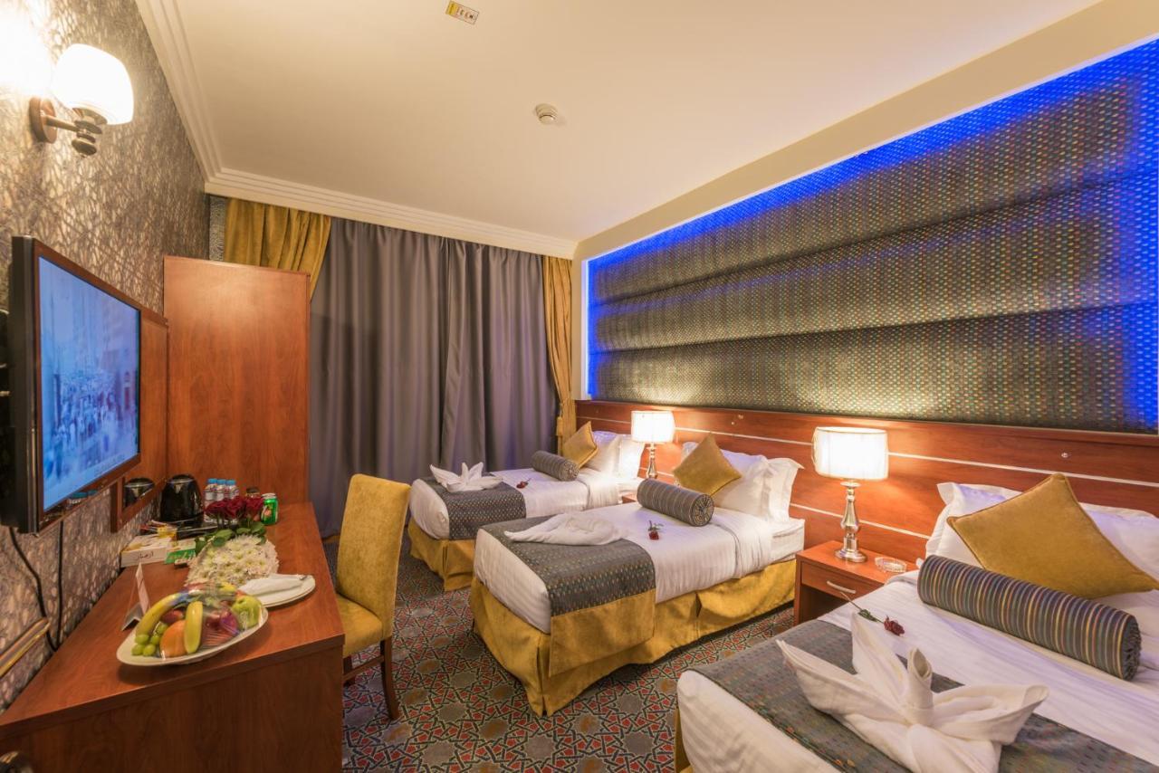 Hotel Nusk Al Madinah Medína Exteriér fotografie
