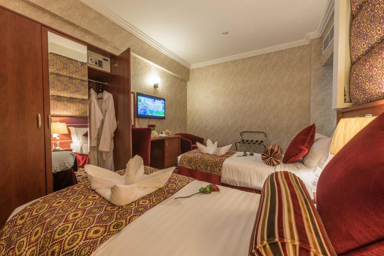 Hotel Nusk Al Madinah Medína Exteriér fotografie
