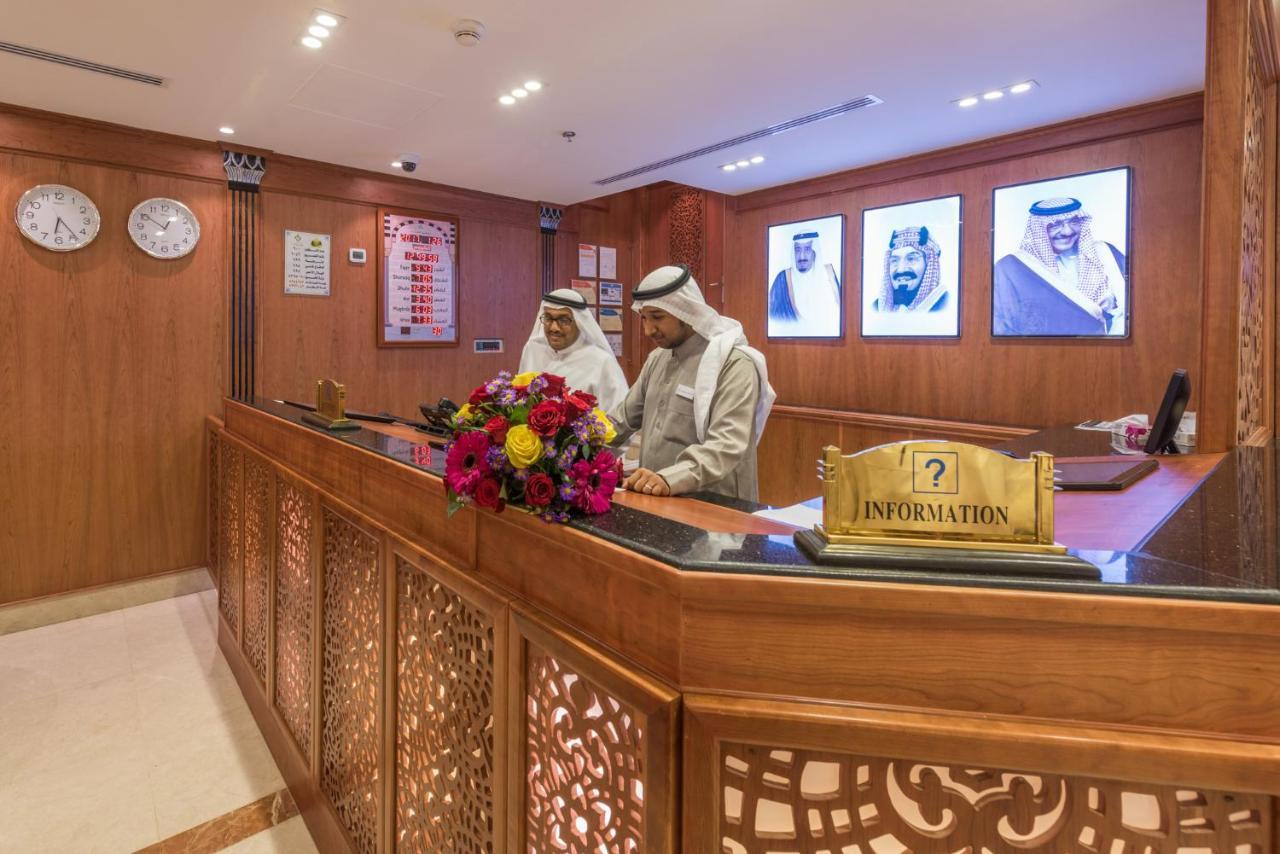 Hotel Nusk Al Madinah Medína Exteriér fotografie