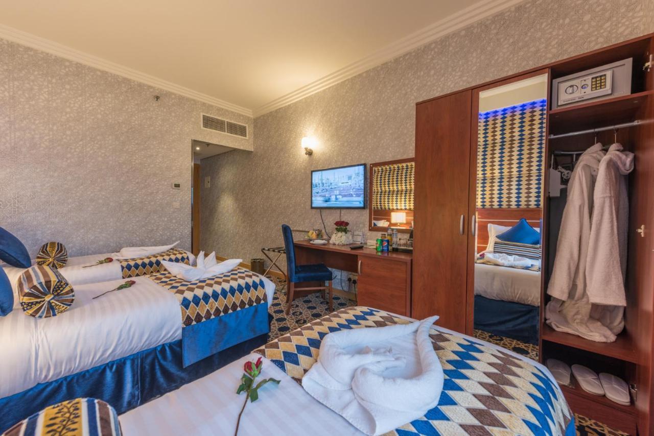 Hotel Nusk Al Madinah Medína Exteriér fotografie
