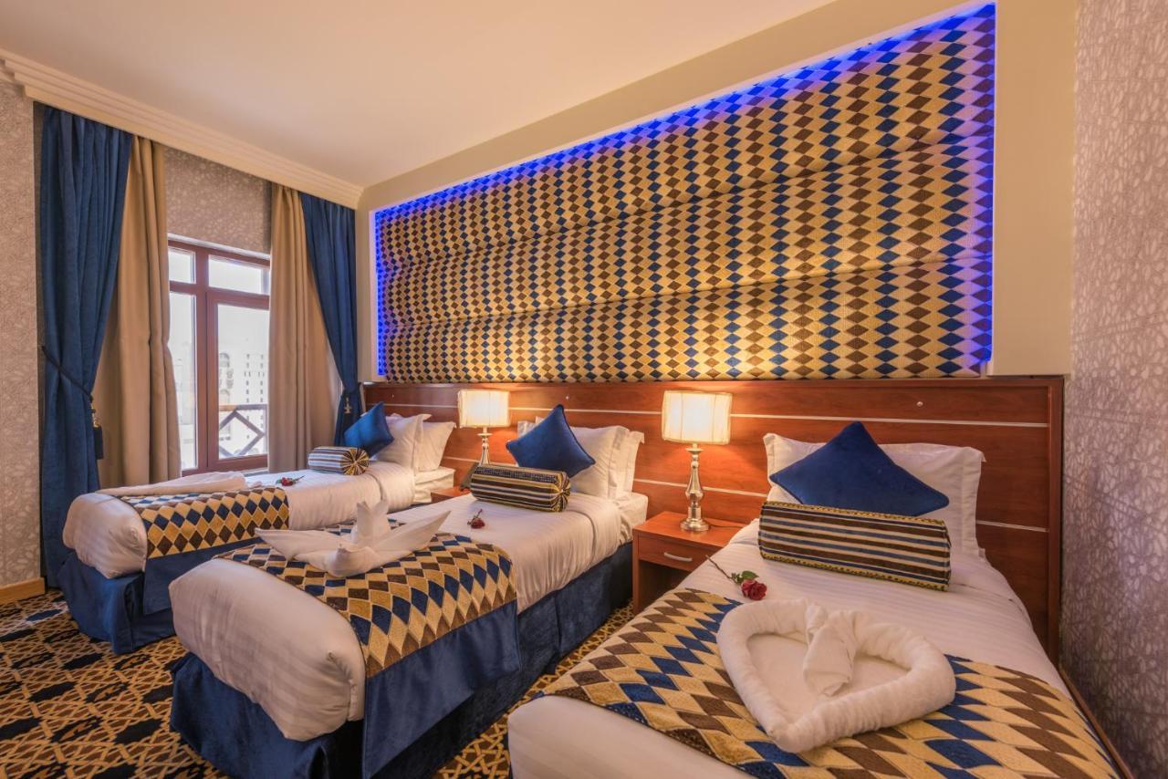 Hotel Nusk Al Madinah Medína Exteriér fotografie