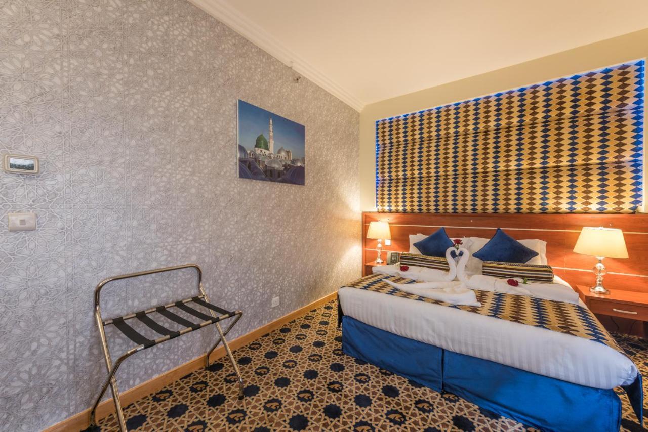 Hotel Nusk Al Madinah Medína Exteriér fotografie