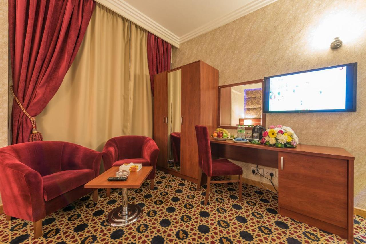Hotel Nusk Al Madinah Medína Exteriér fotografie