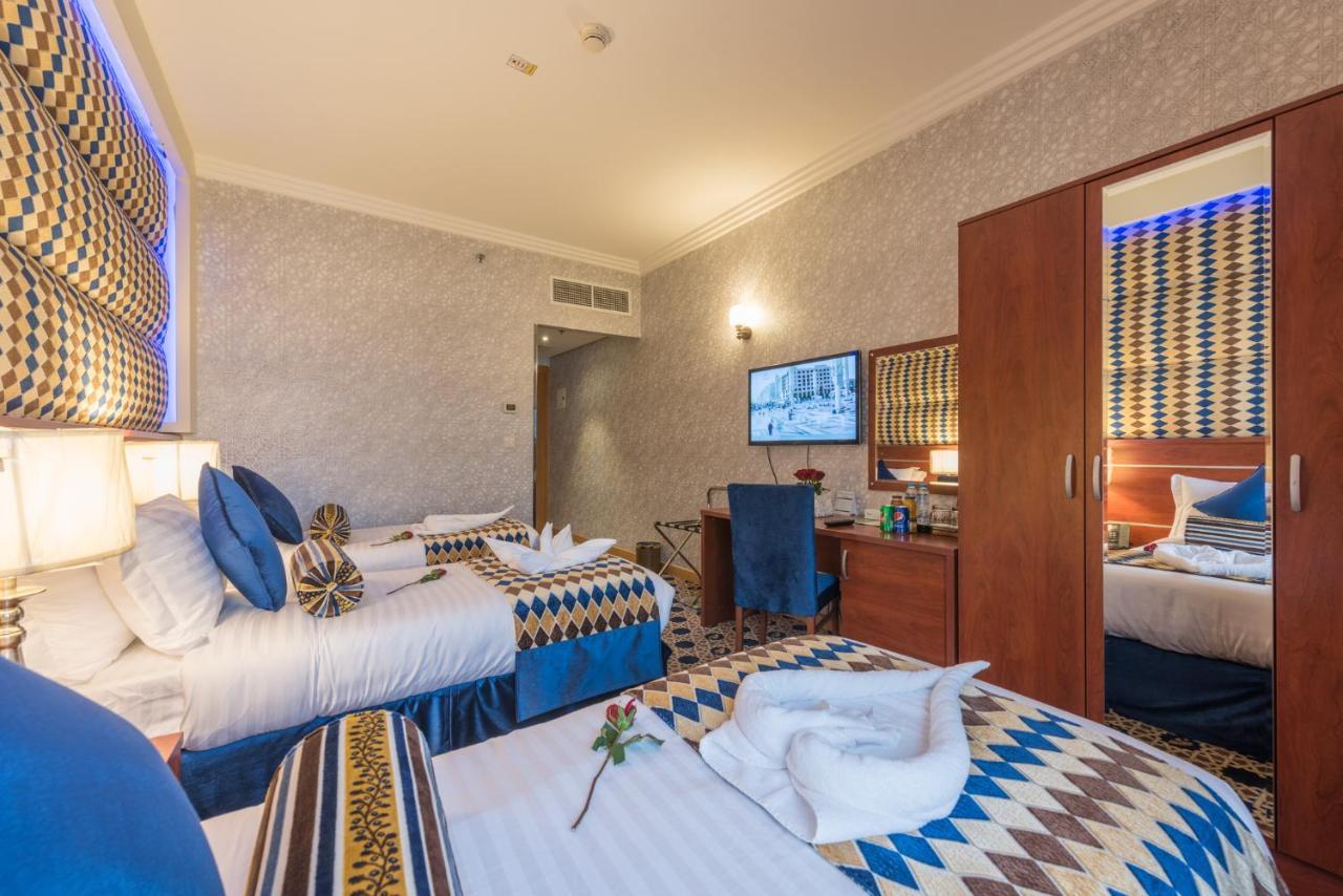 Hotel Nusk Al Madinah Medína Exteriér fotografie