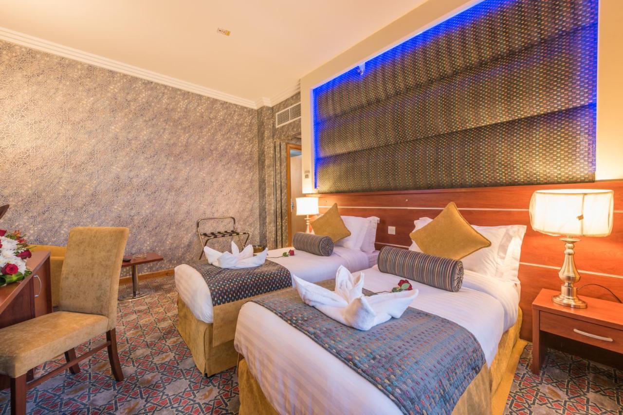 Hotel Nusk Al Madinah Medína Exteriér fotografie