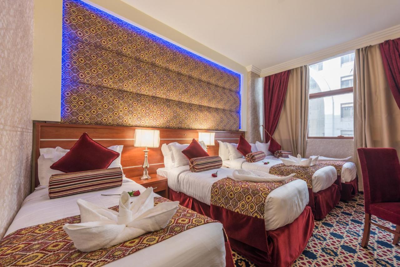 Hotel Nusk Al Madinah Medína Exteriér fotografie