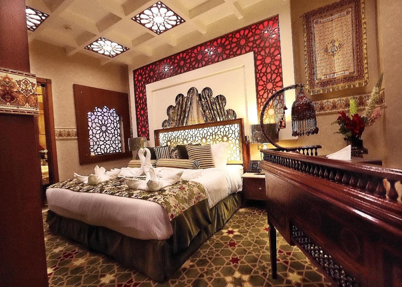 Hotel Nusk Al Madinah Medína Exteriér fotografie