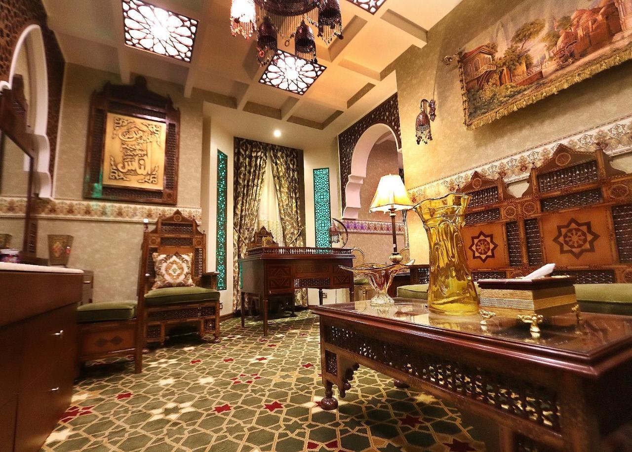 Hotel Nusk Al Madinah Medína Exteriér fotografie